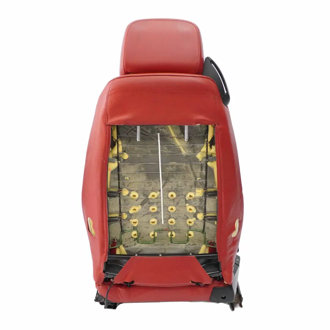 Rot Leder Vorne Rechts Sitz Oregon für BMW Z4 E85 E86 Cabrio Roadster mit Teilenummer 7121710 BMW Z4 E85 E86 Cabrio Roadster Rot Leder Vorne Rechts Sitz Oregon - SKU 7121710-2 - Teilenummer 7121710