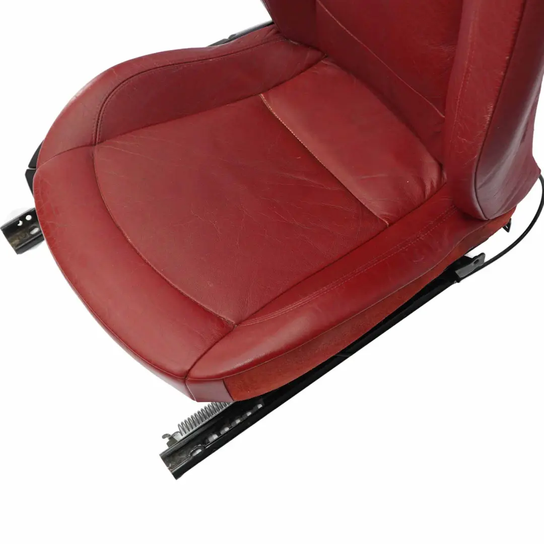 BMW Z4 E85 E86 Cabrio Roadster Red Leather Front Right O/S Seat Oregon - SKU 7121710-2 - Part number 7121710
