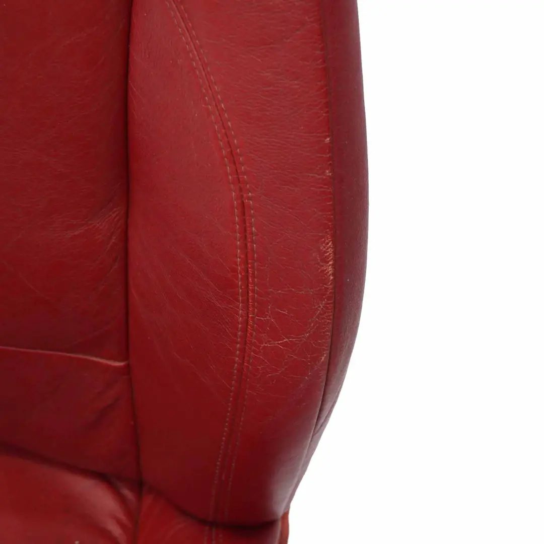 Leather Front Right O/S Seat Oregon to BMW Z4 E85 E86 Cabrio Roadster Red with Part number 7121710 BMW Z4 E85 E86 Cabrio Roadster Red Leather Front Right O/S Seat Oregon - SKU 7121710-2 - Part number 7121710
