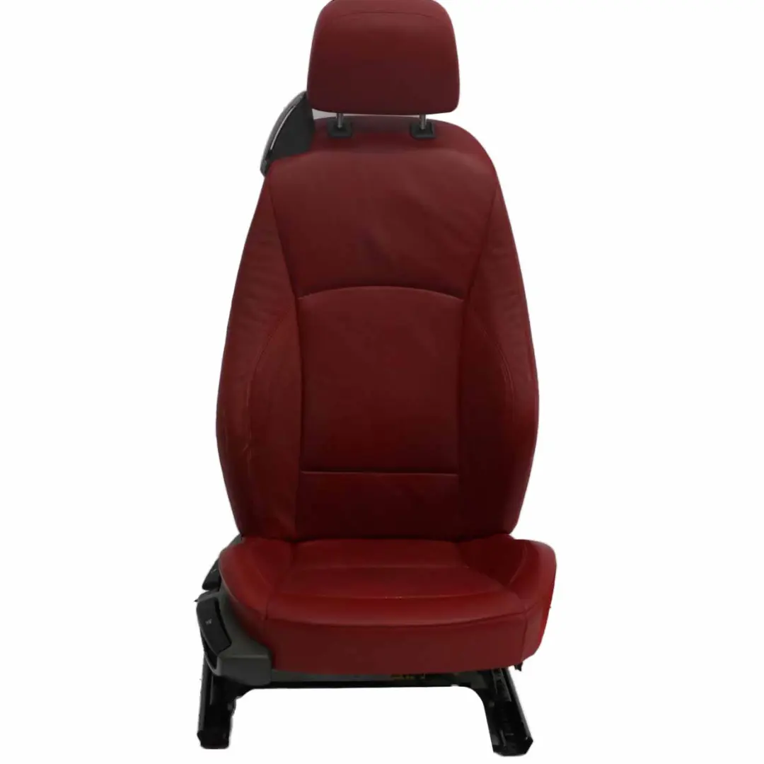 Rot Leder Vorne Rechts Sitz Oregon für BMW Z4 E85 E86 Cabrio Roadster mit Teilenummer 7121710 BMW Z4 E85 E86 Cabrio Roadster Rot Leder Vorne Rechts Sitz Oregon - SKU 7121710-3 - Teilenummer 7121710