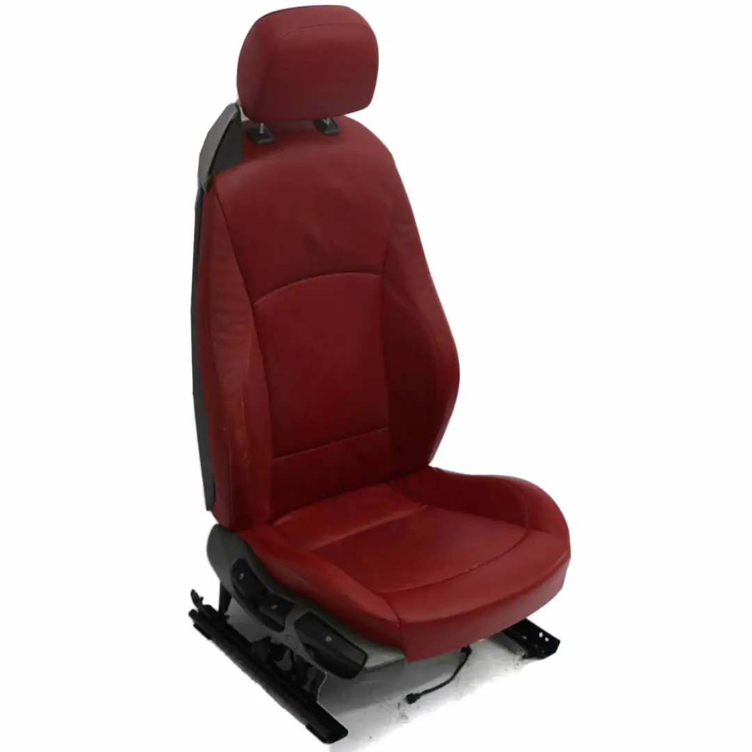 Rot Leder Vorne Rechts Sitz Oregon für BMW Z4 E85 E86 Cabrio Roadster mit Teilenummer 7121710 BMW Z4 E85 E86 Cabrio Roadster Rot Leder Vorne Rechts Sitz Oregon - SKU 7121710-3 - Teilenummer 7121710