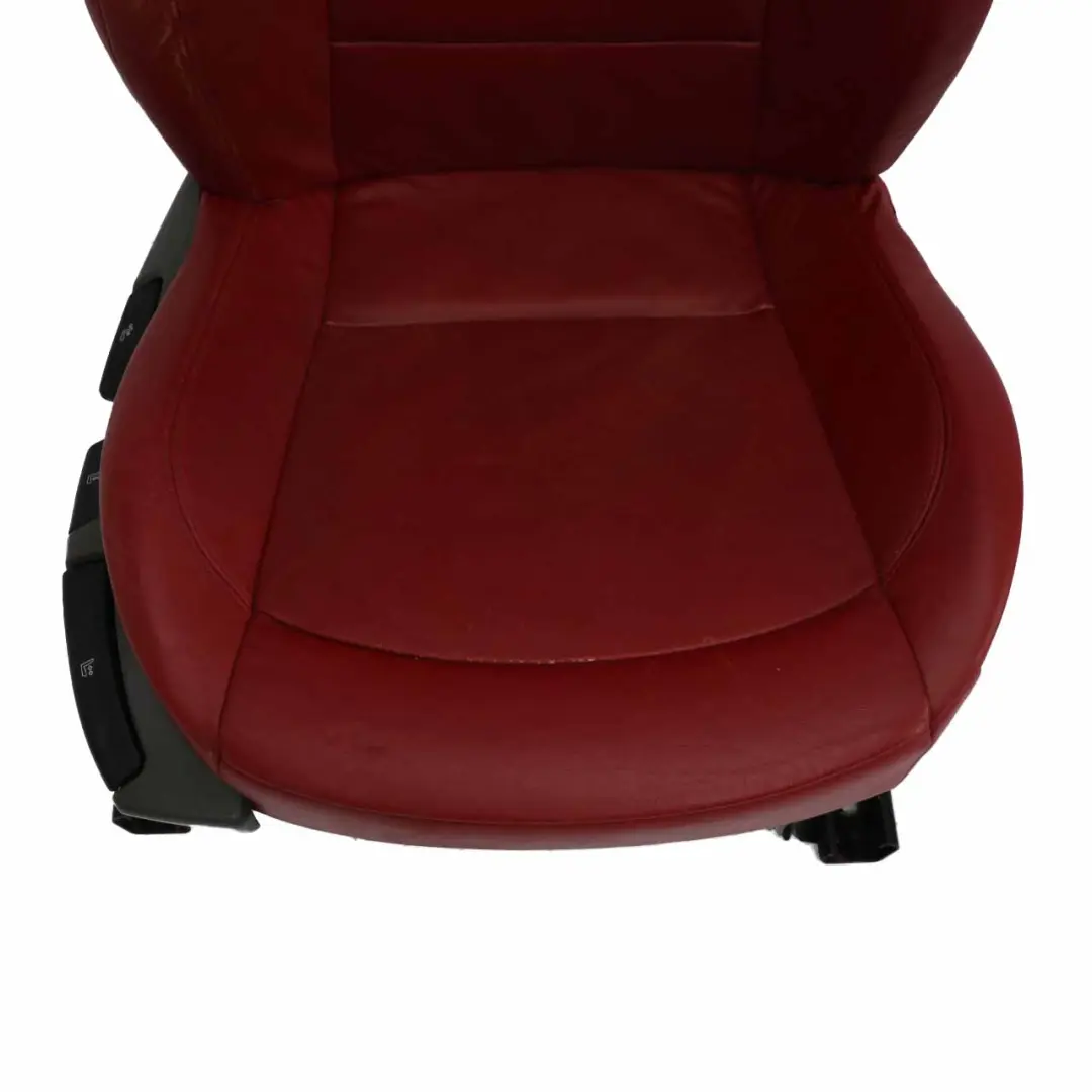  Front Seat BMW Z4 E85 E86 Cabrio Roadster Right O/S Red Leather Oregon - SKU 7121710-3 - Part number 7121710