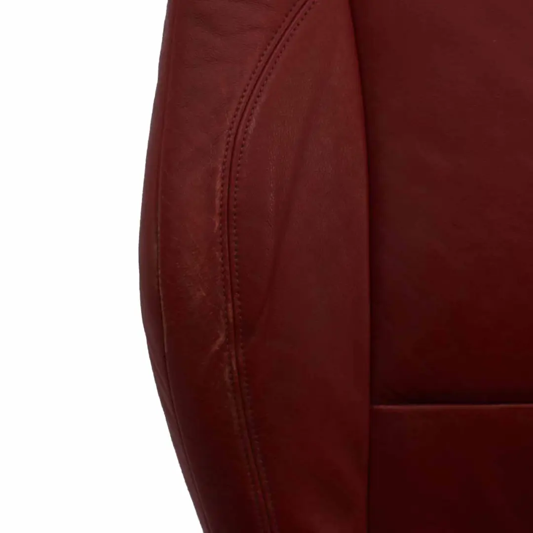 Front Seat BMW Z4 E85 E86 Cabrio Roadster Right O/S Red Leather Oregon to with Part number 7121710 Front Seat BMW Z4 E85 E86 Cabrio Roadster Right O/S Red Leather Oregon - SKU 7121710-3 - Part number 7121710