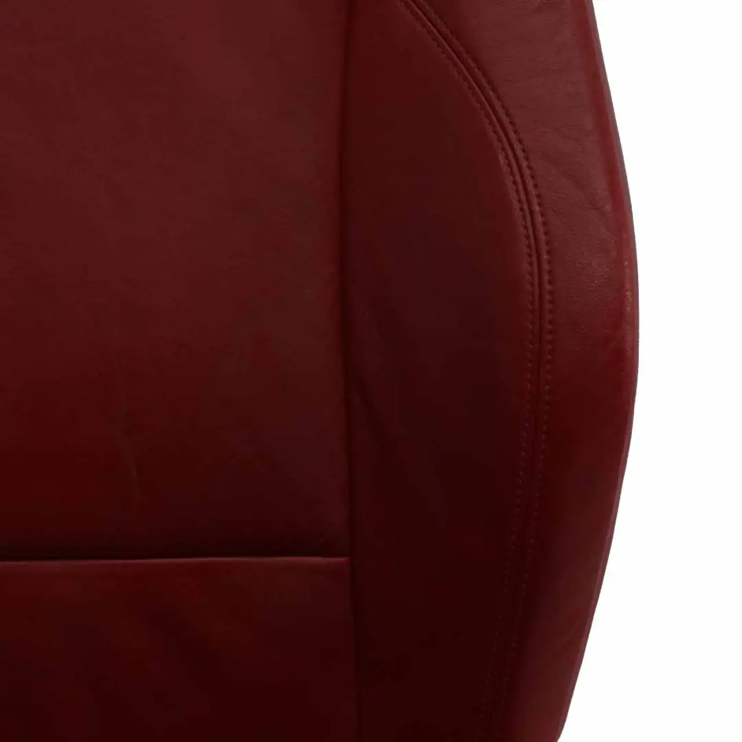 BMW Z4 E85 E86 Cabrio Roadster Rot Leder Vorne Rechts Sitz Oregon - SKU 7121710-3 - Teilenummer 7121710