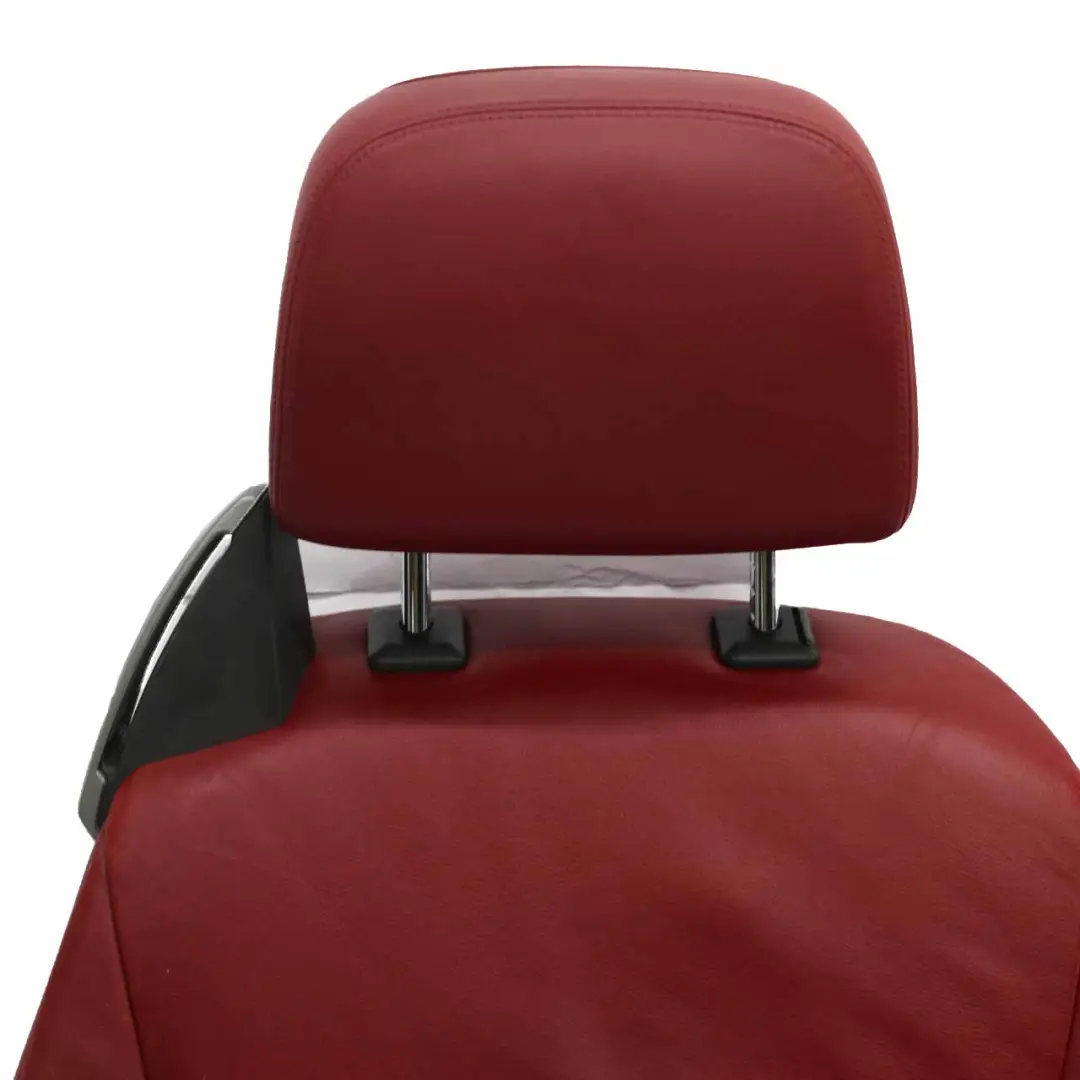 Rot Leder Vorne Rechts Sitz Oregon für BMW Z4 E85 E86 Cabrio Roadster mit Teilenummer 7121710 BMW Z4 E85 E86 Cabrio Roadster Rot Leder Vorne Rechts Sitz Oregon - SKU 7121710-3 - Teilenummer 7121710