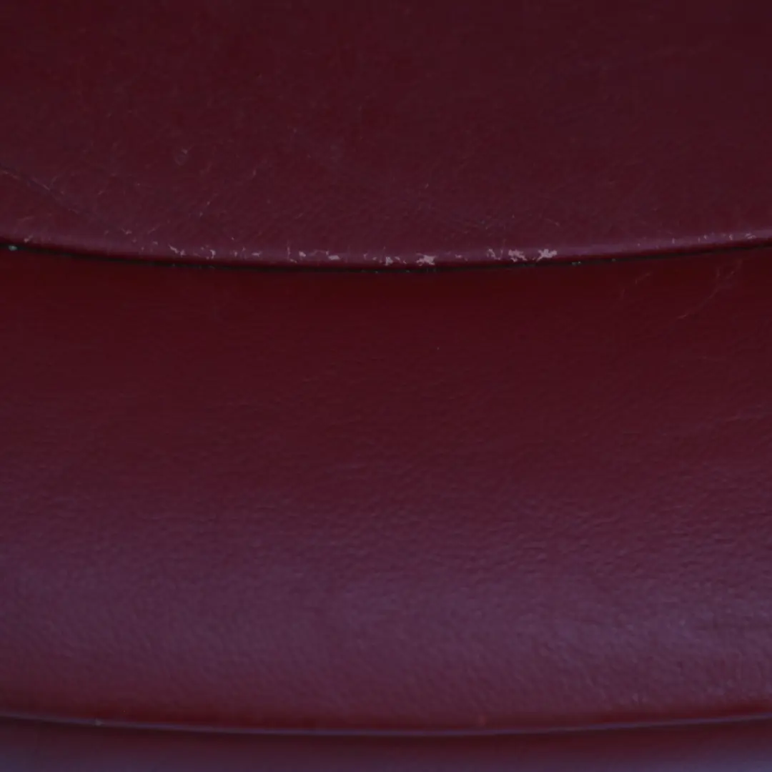 BMW Z4 E85 E86 Cabrio Roadster Rot Leder Vorne Rechts Sitz Oregon - SKU 7121710-3 - Teilenummer 7121710