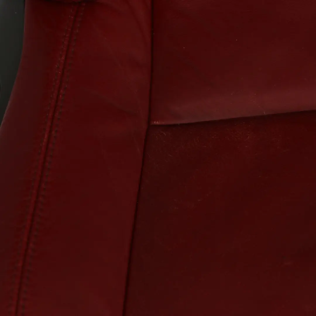 Front Seat BMW Z4 E85 E86 Cabrio Roadster Right O/S Red Leather Oregon to with Part number 7121710 Front Seat BMW Z4 E85 E86 Cabrio Roadster Right O/S Red Leather Oregon - SKU 7121710-3 - Part number 7121710