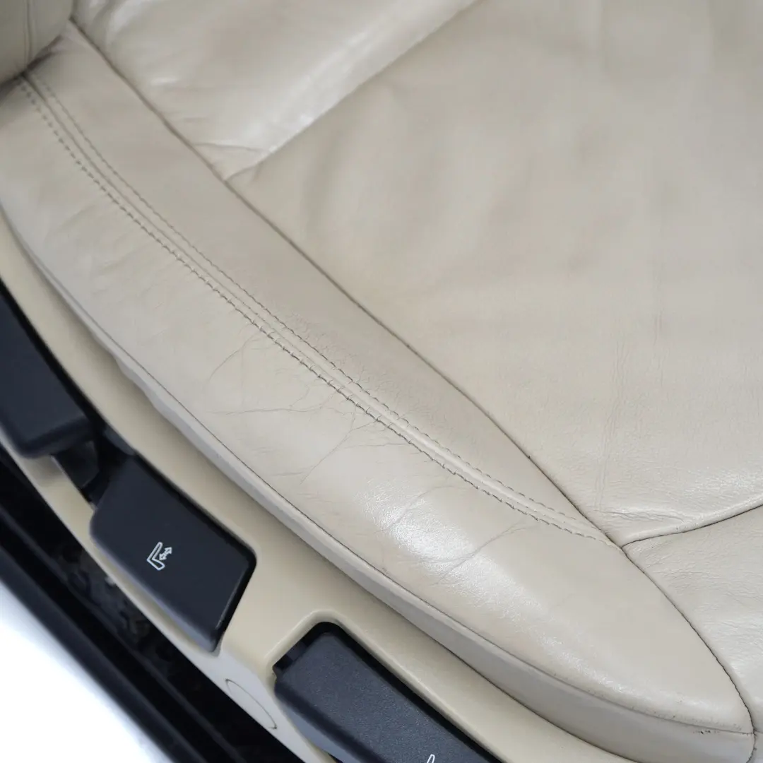BMW Z4 E85 Asiento Delantero Derecho Calefaccionado Interior Cuero Oregon Beige - SKU 7121712-1 - Número de pieza 7121712