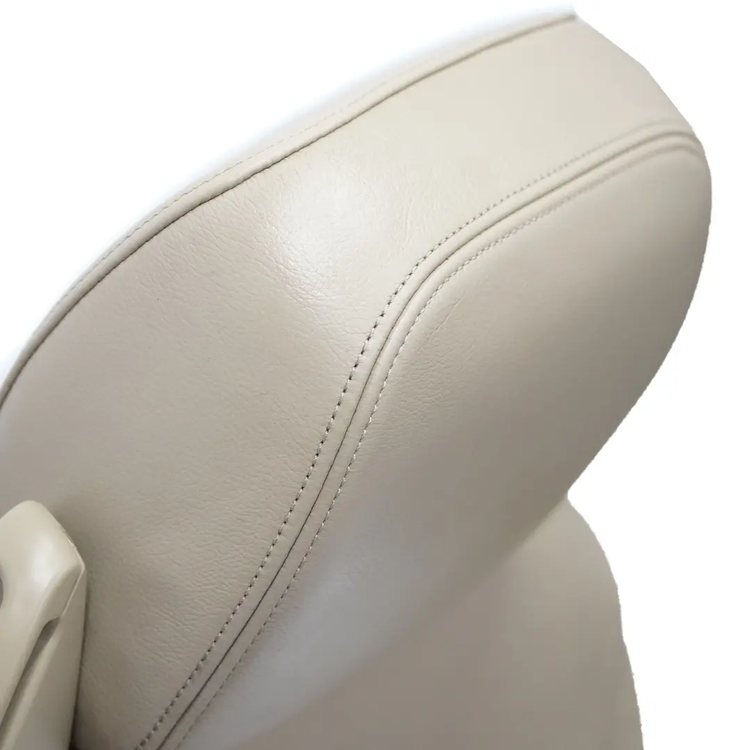Asiento Delantero Derecho Calefaccionado Interior Cuero Oregon Beige para BMW Z4 E85 con número de pieza 7121712 BMW Z4 E85 Asiento Delantero Derecho Calefaccionado Interior Cuero Oregon Beige - SKU 7121712-1 - Número de pieza 7121712