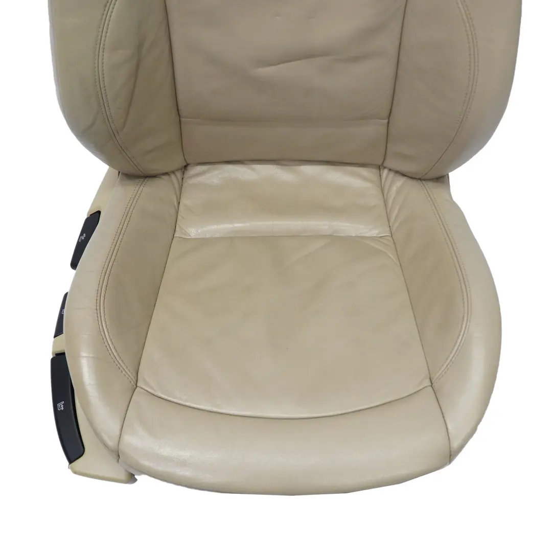 BMW Z4 E85 Sedile Anteriore Destro Riscaldato Interno Pelle Oregon Beige - SKU 7121712-1 - Numero di parte 7121712