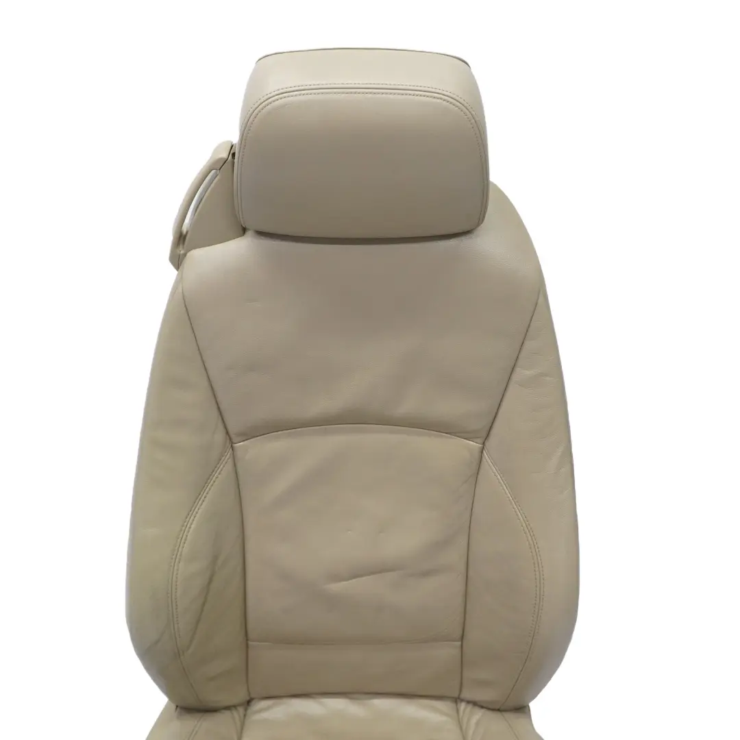 Asiento Delantero Derecho Calefaccionado Interior Cuero Oregon Beige para BMW Z4 E85 con número de pieza 7121712 BMW Z4 E85 Asiento Delantero Derecho Calefaccionado Interior Cuero Oregon Beige - SKU 7121712-1 - Número de pieza 7121712