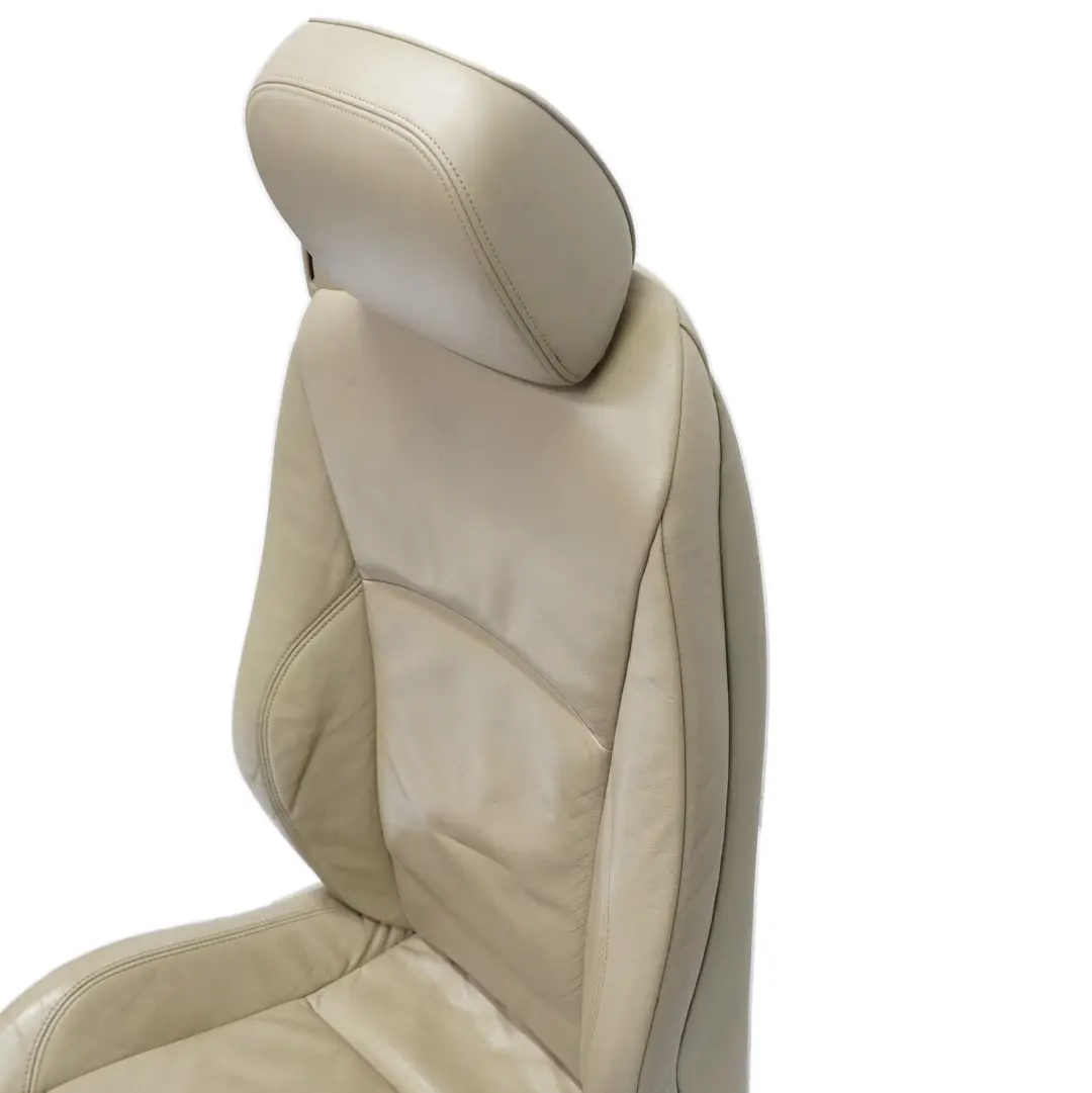 BMW Z4 E85 Sedile Anteriore Destro Riscaldato Interno Pelle Oregon Beige - SKU 7121712-1 - Numero di parte 7121712