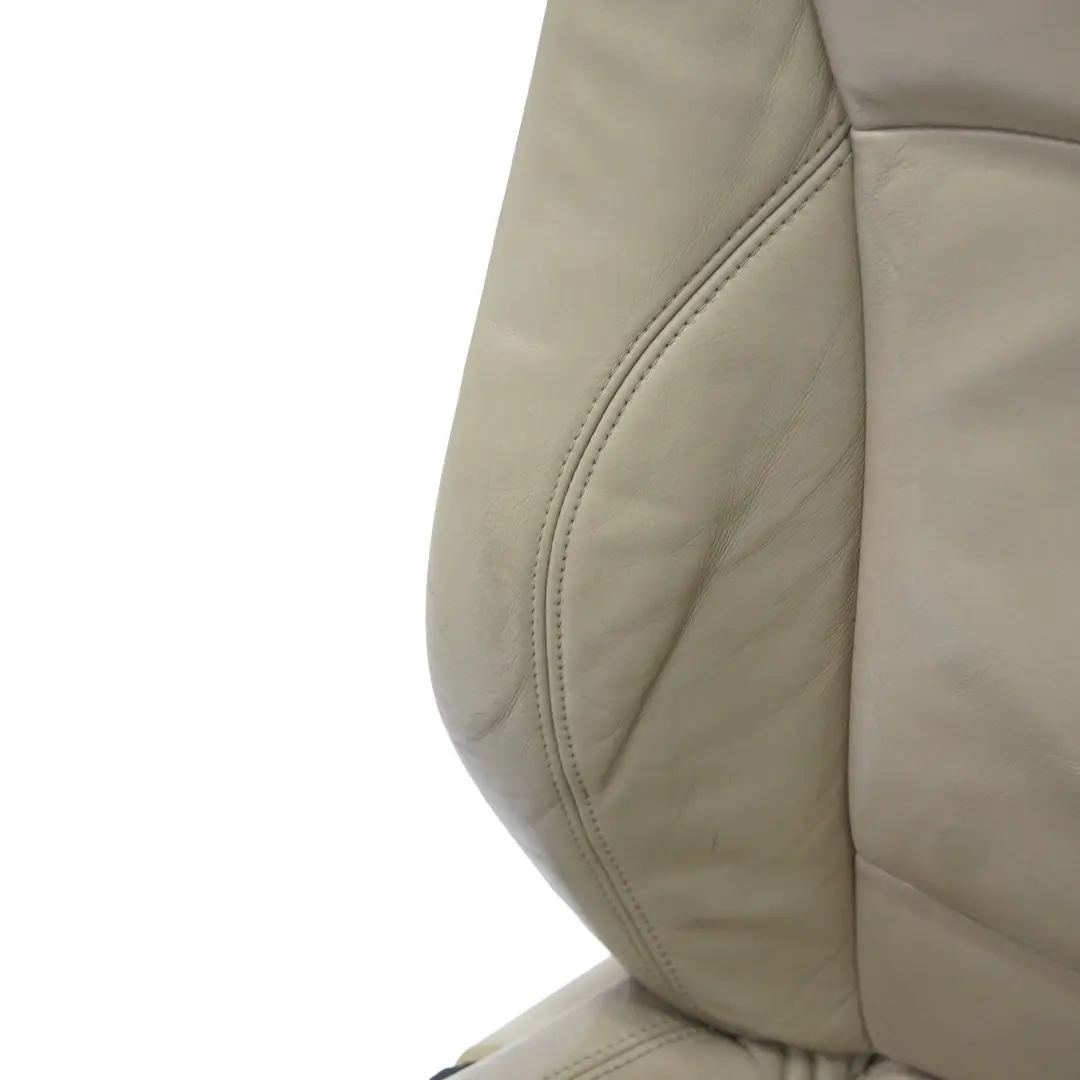 BMW Z4 E85 Vorder sitz Rechts Beheizt Innenraum Leder Oregon Beige - SKU 7121712-1 - Teilenummer 7121712