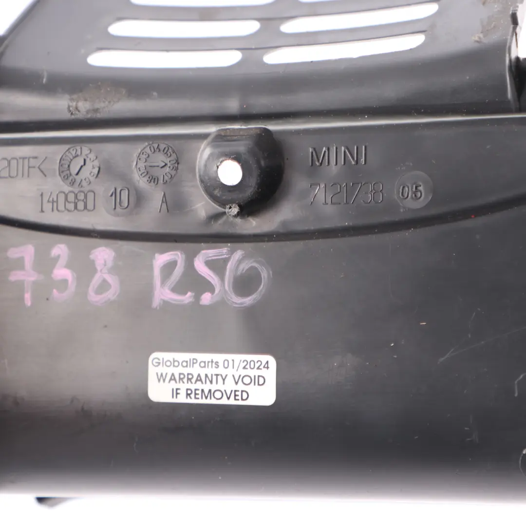 Ablageschale Mittelkonsole Vorne für Mini Cooper One R50 R52 R53 mit Teilenummer 7121738 Mini Cooper One R50 R52 R53 Ablageschale Mittelkonsole Vorne - SKU 7121738 - Teilenummer 7121738