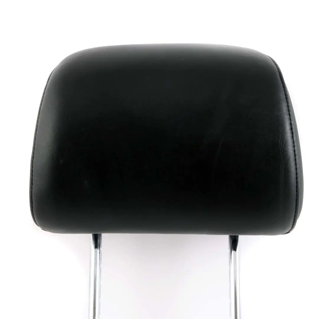 BMW X5 E53 Basic Seat Front Left Right N/O/S Headrest Black Leather Walknappa - SKU 7122047 - Part number 7122047