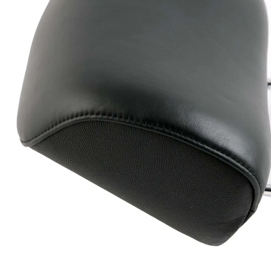 BMW X5 E53 Basic Seat Front Left Right N/O/S Headrest Black Leather Walknappa - SKU 7122047 - Part number 7122047