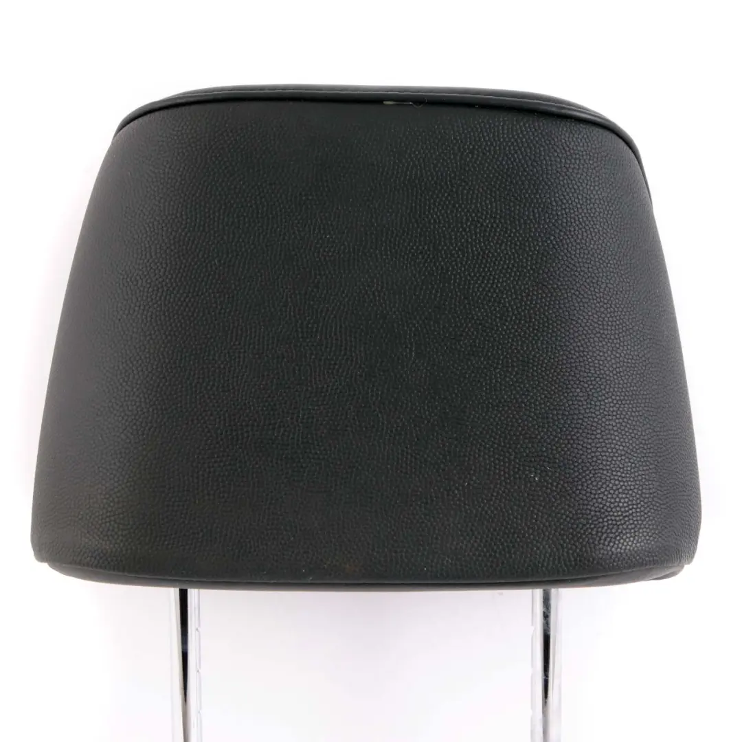 BMW X5 E53 Basic Seat Front Left Right N/O/S Headrest Black Leather Walknappa - SKU 7122047 - Part number 7122047