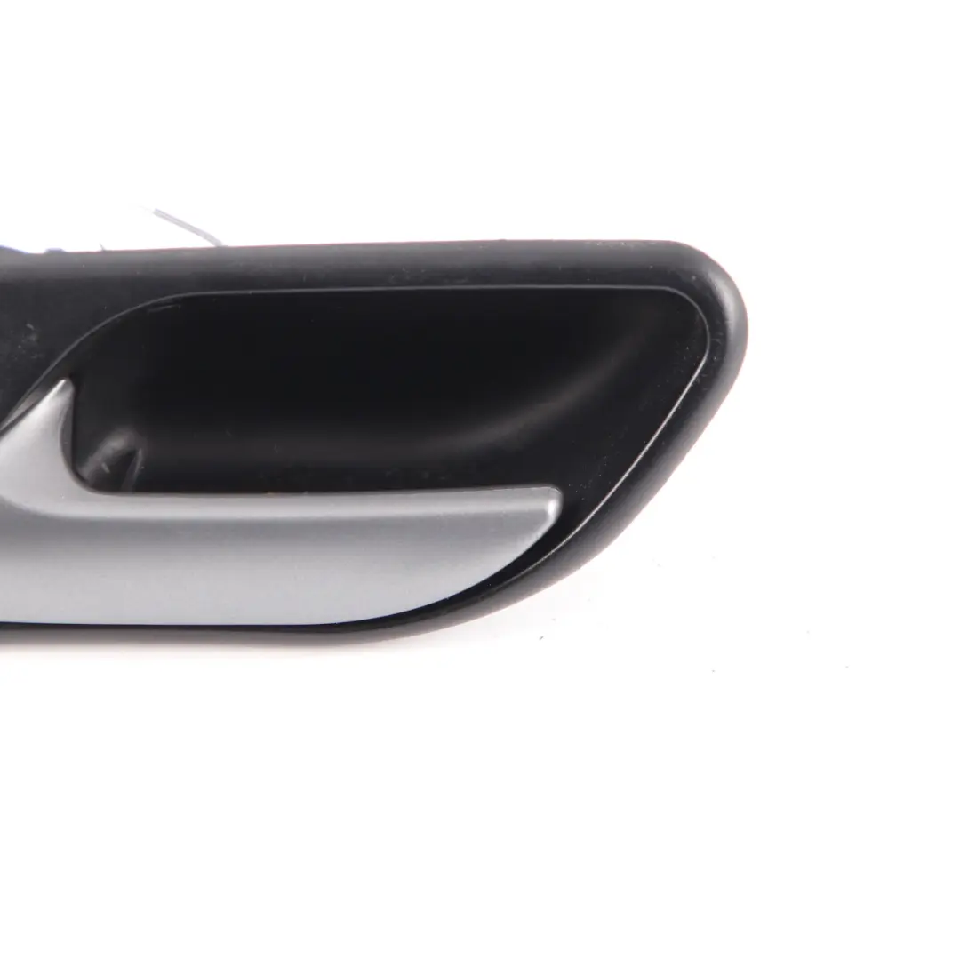 BMW X5 E53 Door Handle Grab Interior Trim Front Left N/S Graphite - SKU 7122197 - Part number 7122197