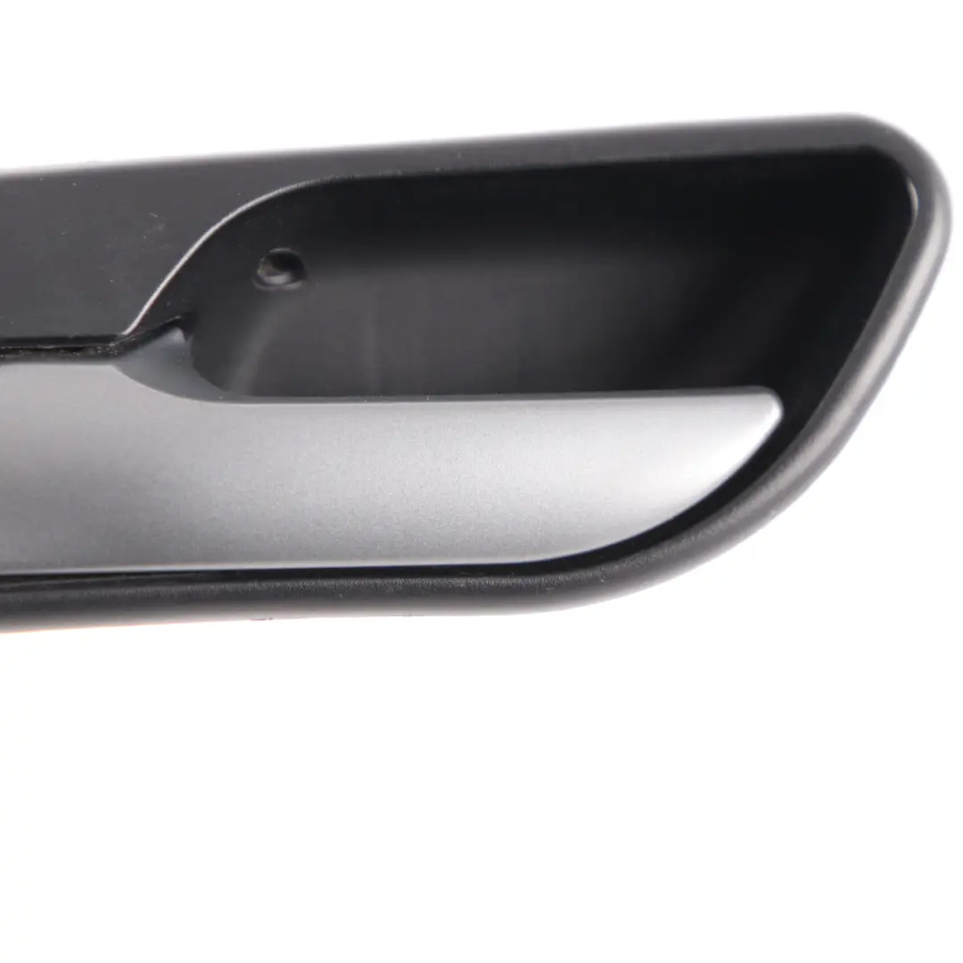 BMW X5 E53 Door Handle Grab Interior Trim Front Left N/S Graphite - SKU 7122197 - Part number 7122197