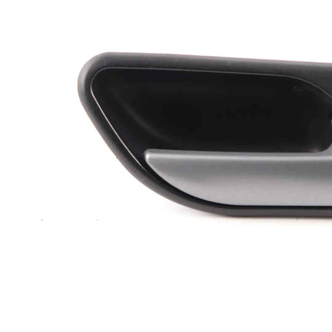 Door Handle Grab Interior Trim Front Right O/S Graphite to BMW X5 E53 with Part number 7122198 BMW X5 E53 Door Handle Grab Interior Trim Front Right O/S Graphite - SKU 7122198 - Part number 7122198