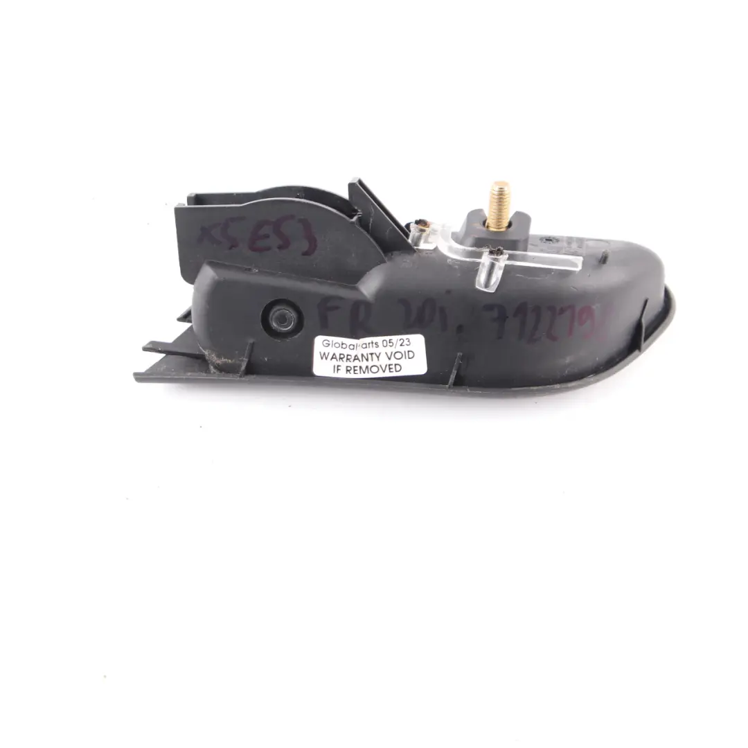 BMW X5 E53 Door Handle Grab Interior Trim Front Right O/S Graphite - SKU 7122198 - Part number 7122198