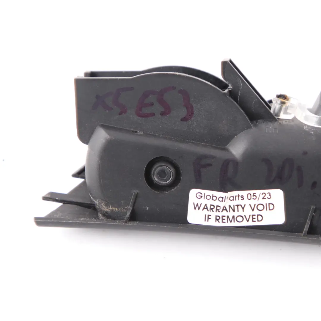 BMW X5 E53 Door Handle Grab Interior Trim Front Right O/S Graphite - SKU 7122198 - Part number 7122198