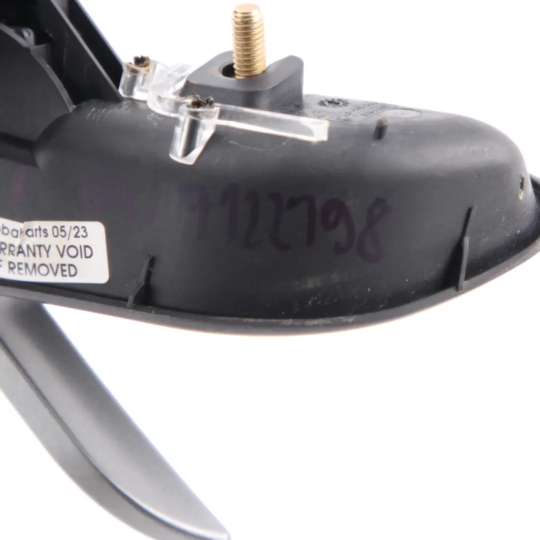 BMW X5 E53 Door Handle Grab Interior Trim Front Right O/S Graphite - SKU 7122198 - Part number 7122198