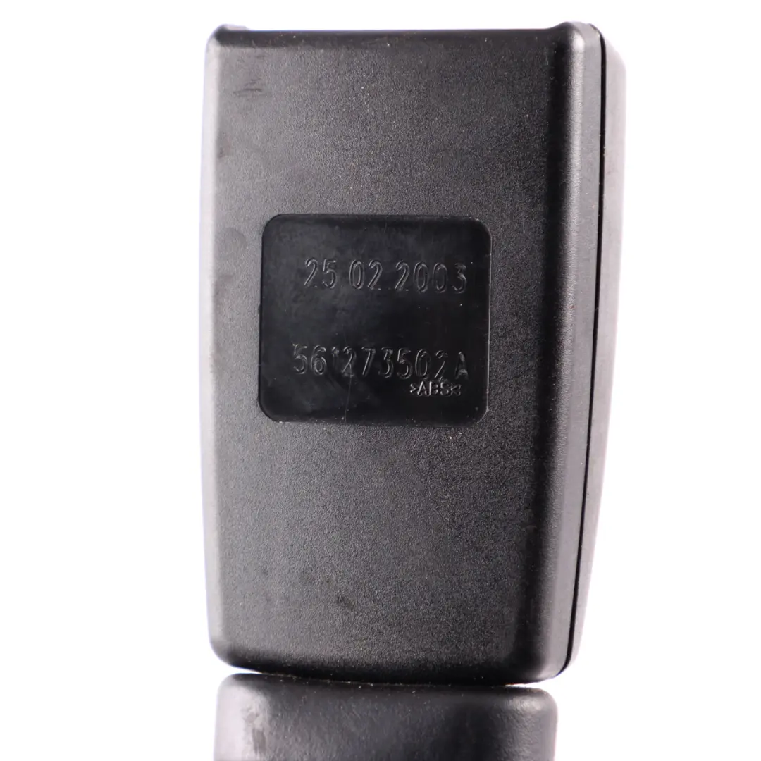 Belt Buckle BMW E65 E66 Front Left N/S Lower Tensioner Latch to Seat with Part number 7122211 Seat Belt Buckle BMW E65 E66 Front Left N/S Lower Tensioner Latch - SKU 7122211-1 - Part number 7122211