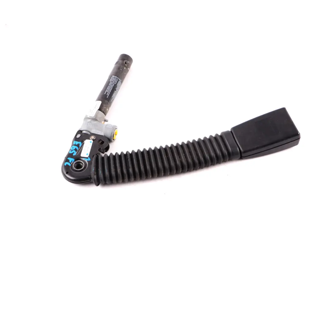 Belt Buckle BMW E65 E66 Front Left N/S Lower Tensioner Latch to Seat with Part number 7122211 Seat Belt Buckle BMW E65 E66 Front Left N/S Lower Tensioner Latch - SKU 7122211-1 - Part number 7122211