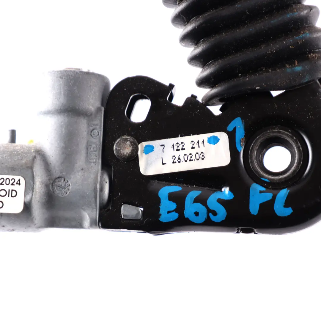 Belt Buckle BMW E65 E66 Front Left N/S Lower Tensioner Latch to Seat with Part number 7122211 Seat Belt Buckle BMW E65 E66 Front Left N/S Lower Tensioner Latch - SKU 7122211-1 - Part number 7122211