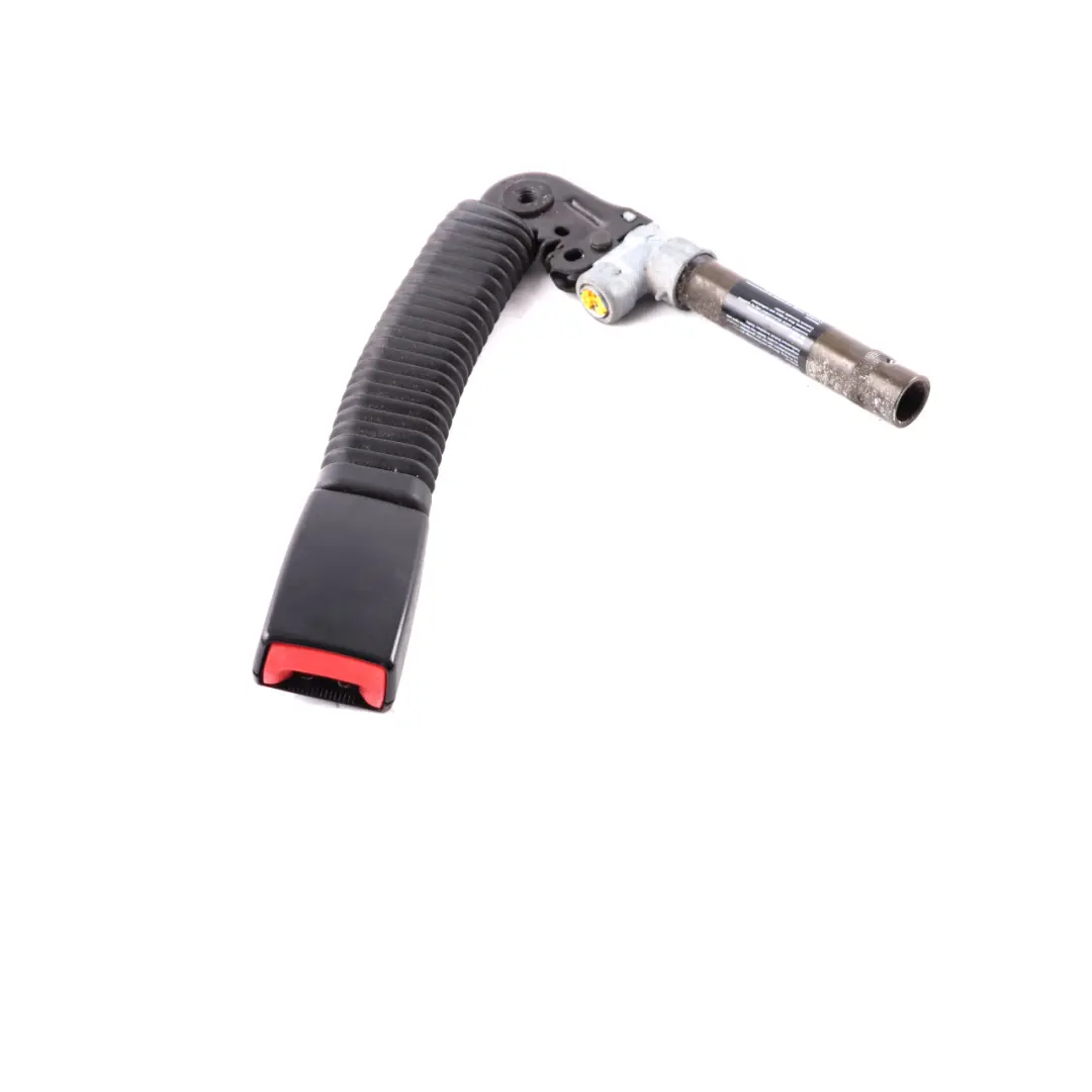 Belt Buckle BMW E65 E66 Lower Tensioner Front Right O/S Latch to Seat with Part number 7122212 Seat Belt Buckle BMW E65 E66 Lower Tensioner Front Right O/S Latch - SKU 7122212-1 - Part number 7122212