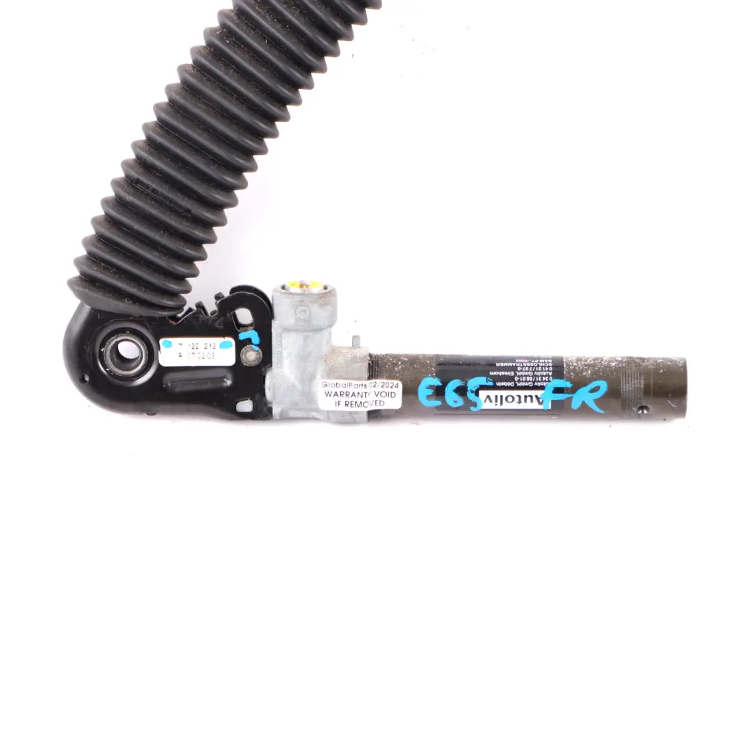 BMW E65 E66 Sitz Untere Gurtstraffer Schnalle O/S Vorne Rechts - SKU 7122212-1 - Teilenummer 7122212