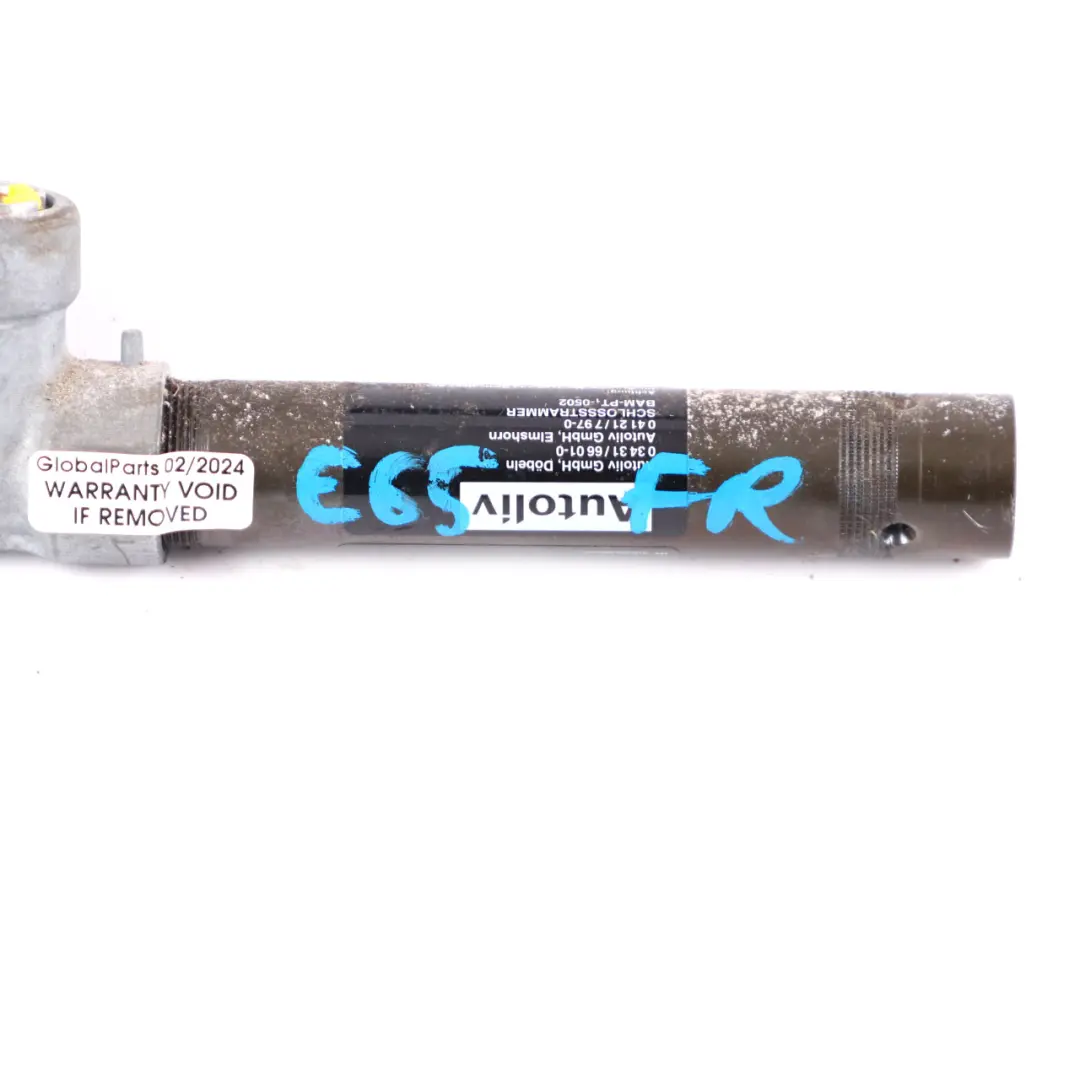 BMW E65 E66 Sitz Untere Gurtstraffer Schnalle O/S Vorne Rechts - SKU 7122212-1 - Teilenummer 7122212