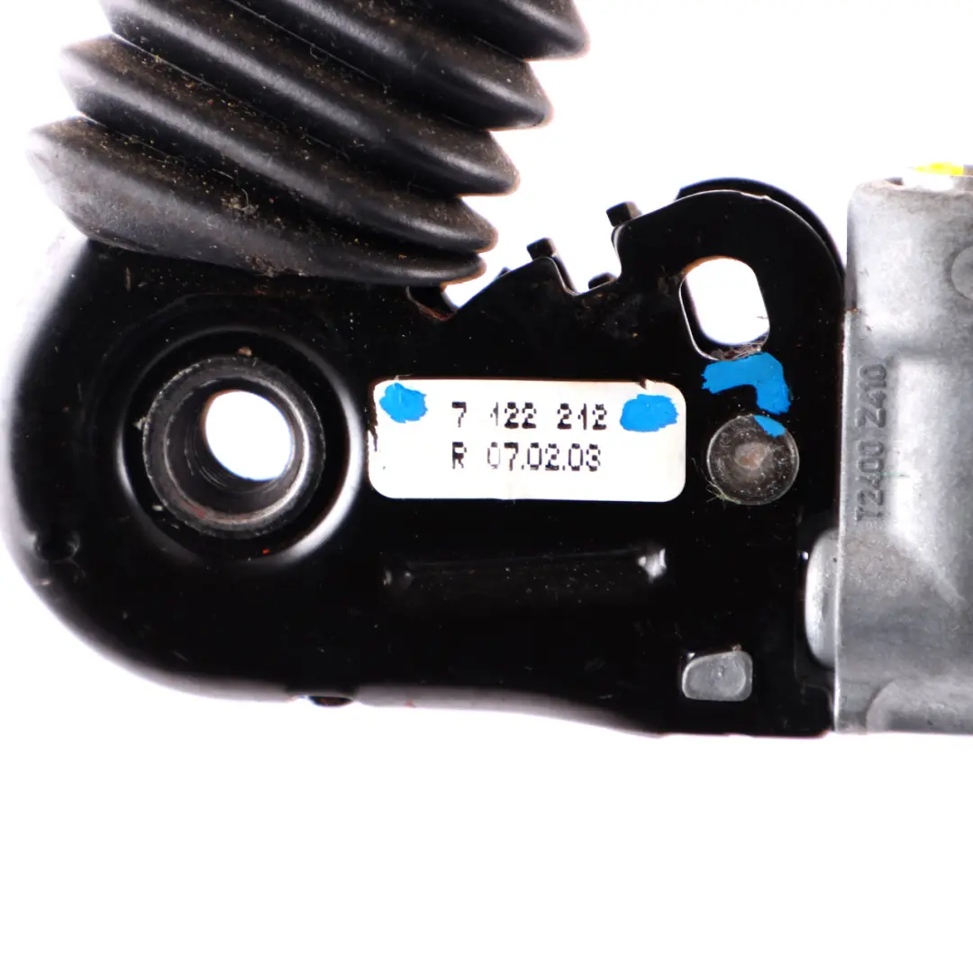 Belt Buckle BMW E65 E66 Lower Tensioner Front Right O/S Latch to Seat with Part number 7122212 Seat Belt Buckle BMW E65 E66 Lower Tensioner Front Right O/S Latch - SKU 7122212-1 - Part number 7122212