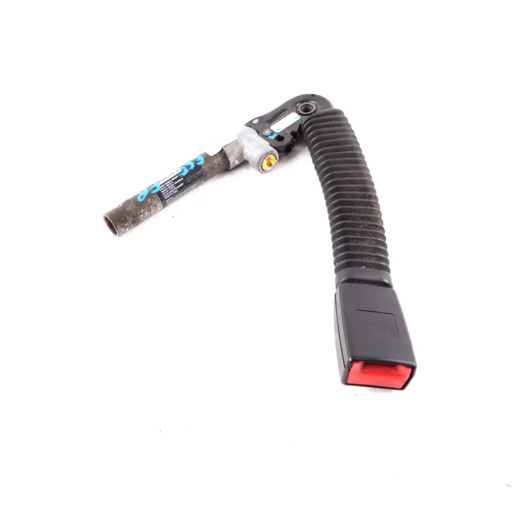 Belt Buckle BMW E65 E66 Lower Tensioner Front Right O/S Latch to Seat with Part number 7122212 Seat Belt Buckle BMW E65 E66 Lower Tensioner Front Right O/S Latch - SKU 7122212-1 - Part number 7122212