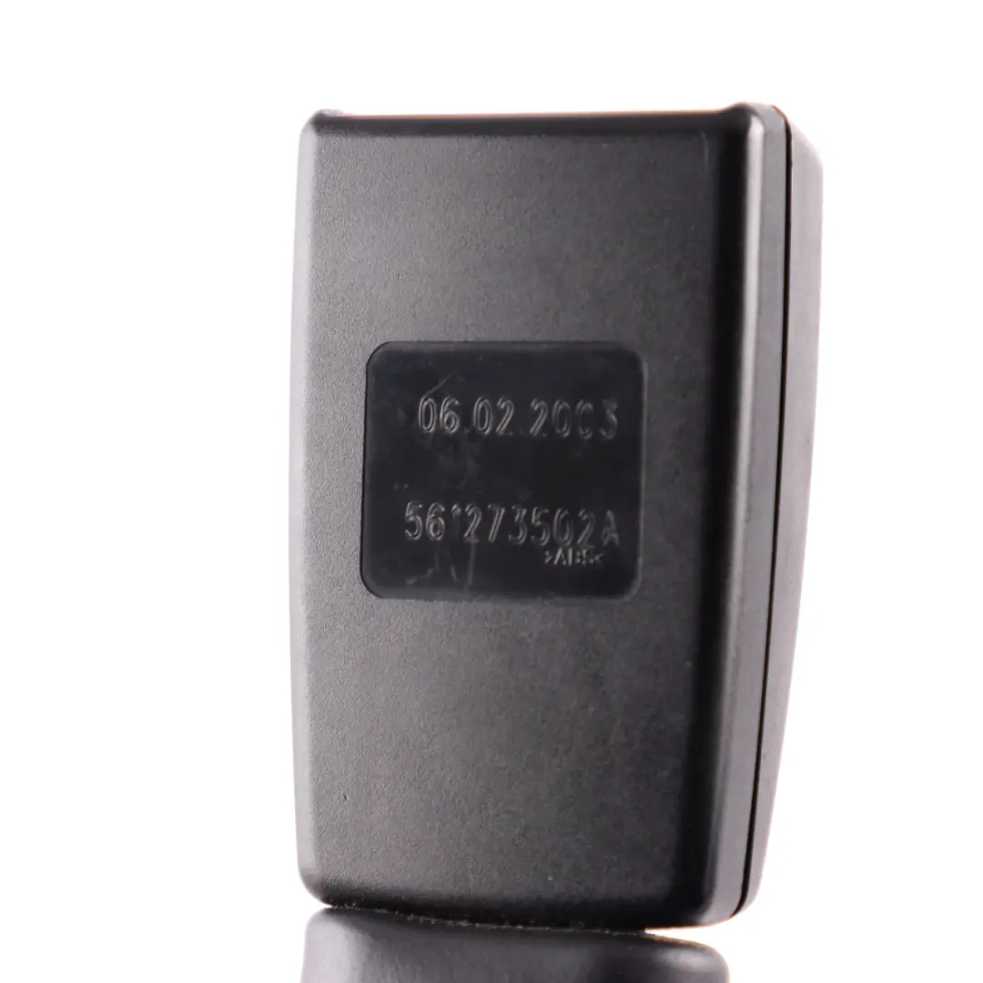 Belt Buckle BMW E65 E66 Lower Tensioner Front Right O/S Latch to Seat with Part number 7122212 Seat Belt Buckle BMW E65 E66 Lower Tensioner Front Right O/S Latch - SKU 7122212-1 - Part number 7122212