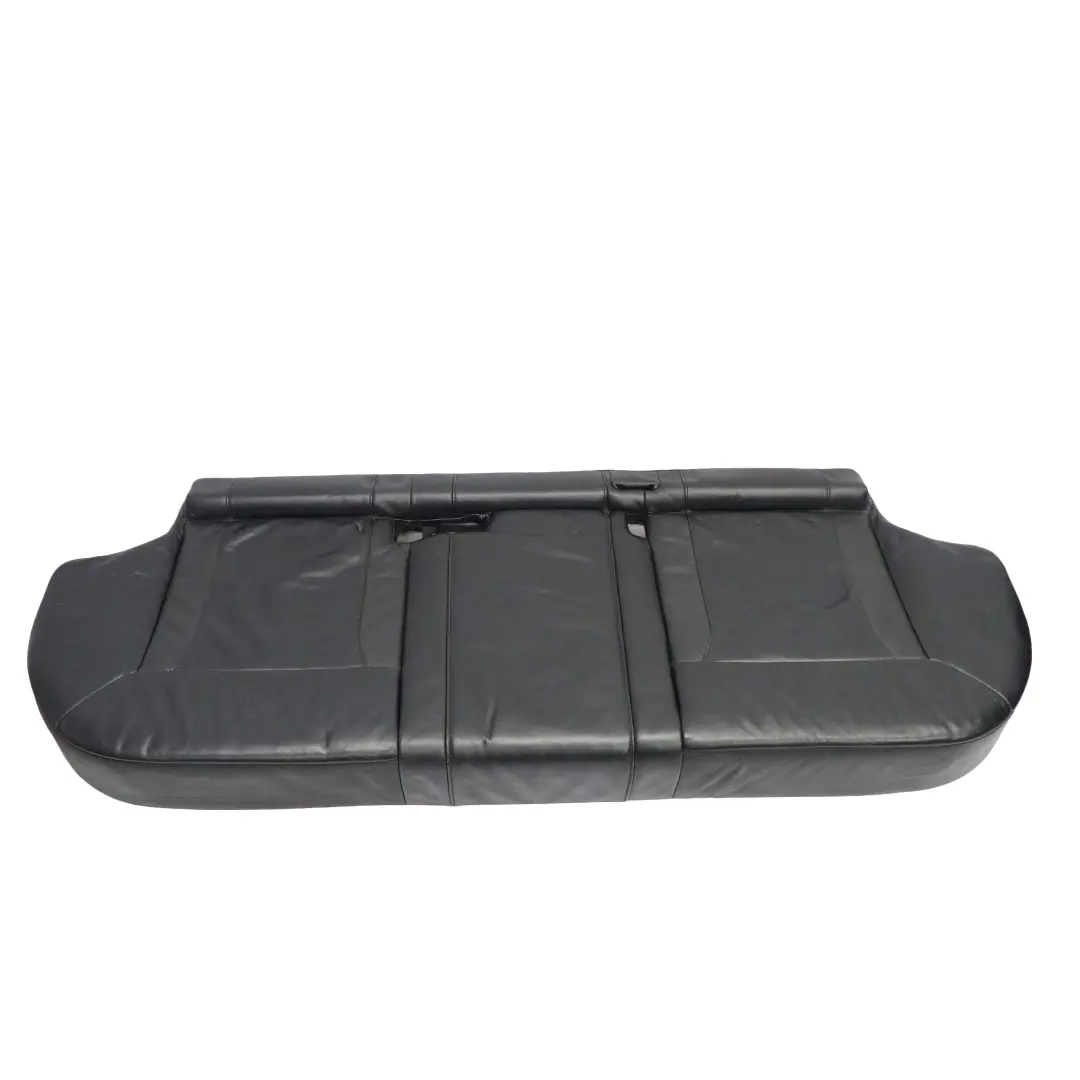 BMW X5 E53 Negro Walknappa Exclusivo Interior De Cuero Asiento Trasero Banqueta - SKU 7122250-1 - Número de pieza 7122250