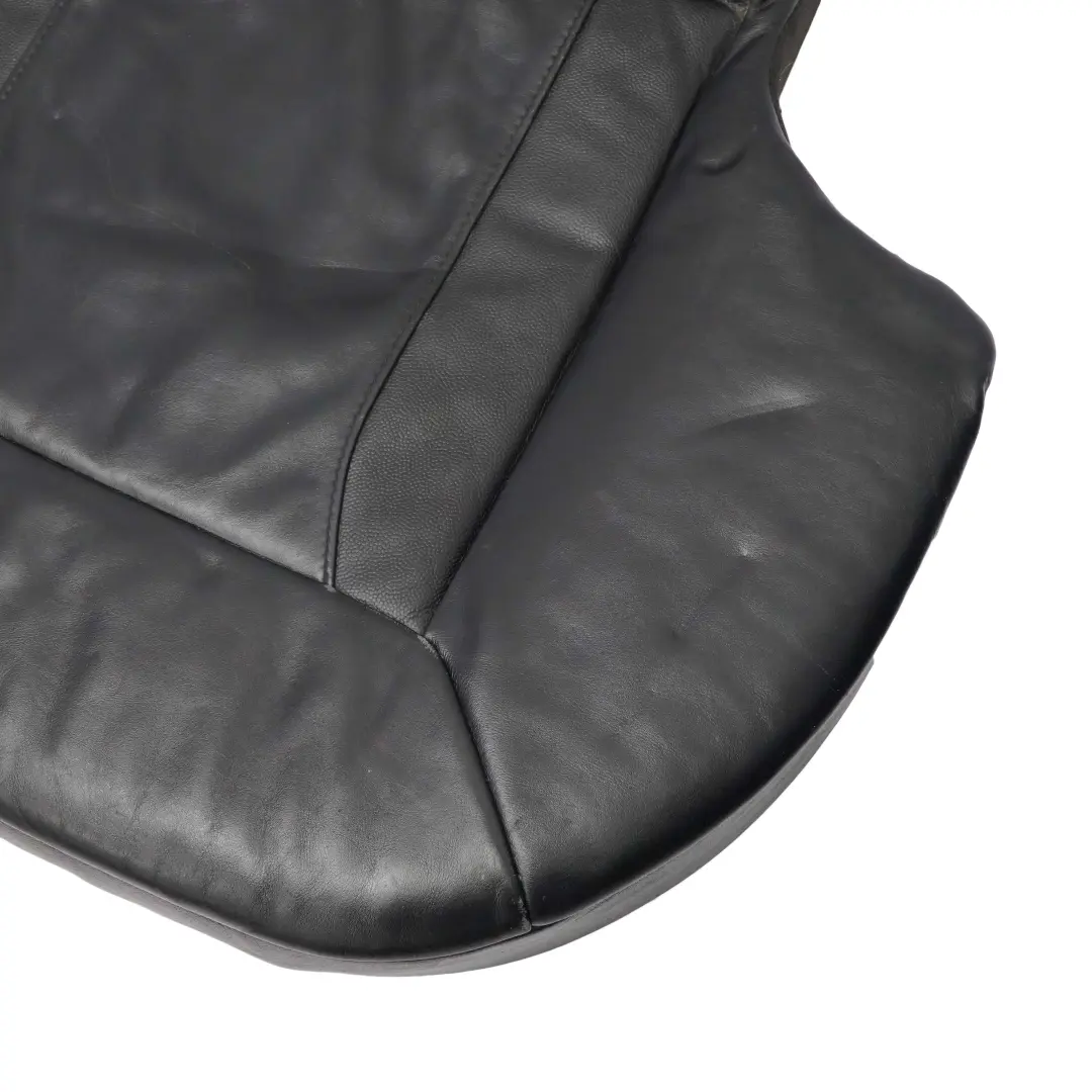 BMW X5 E53 Negro Walknappa Exclusivo Interior De Cuero Asiento Trasero Banqueta - SKU 7122250-1 - Número de pieza 7122250