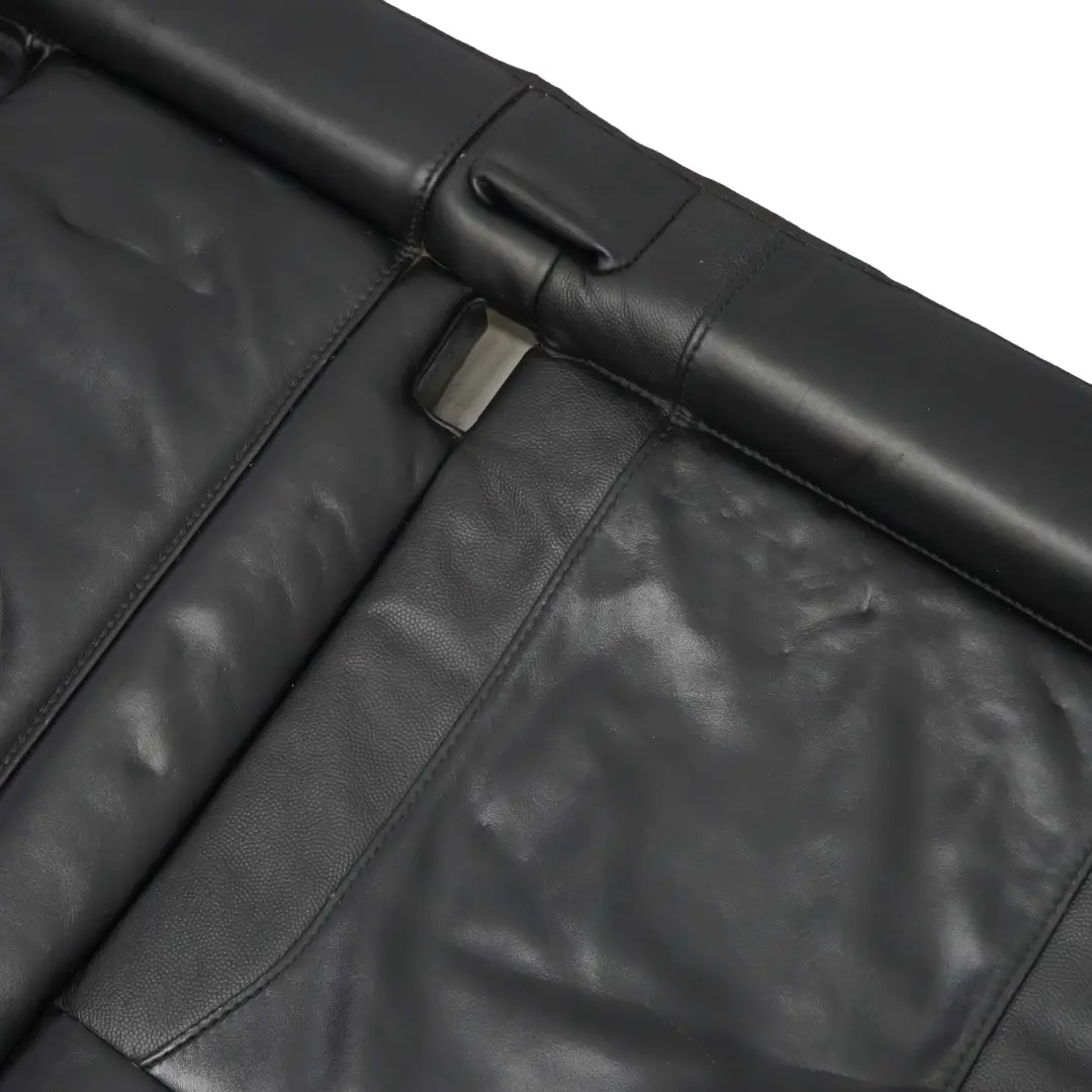 BMW X5 E53 Negro Walknappa Exclusivo Interior De Cuero Asiento Trasero Banqueta - SKU 7122250-1 - Número de pieza 7122250
