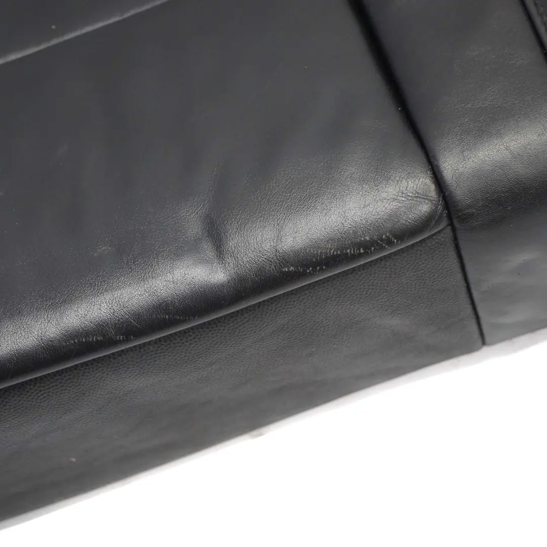 BMW X5 E53 Negro Walknappa Exclusivo Interior De Cuero Asiento Trasero Banqueta - SKU 7122250-1 - Número de pieza 7122250