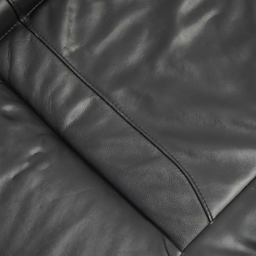 Walknappa Exclusive Leather Interior Rear Seat Couch Bench to BMW X5 E53 Black with Part number 7122250 BMW X5 E53 Black Walknappa Exclusive Leather Interior Rear Seat Couch Bench - SKU 7122250-1 - Part number 7122250