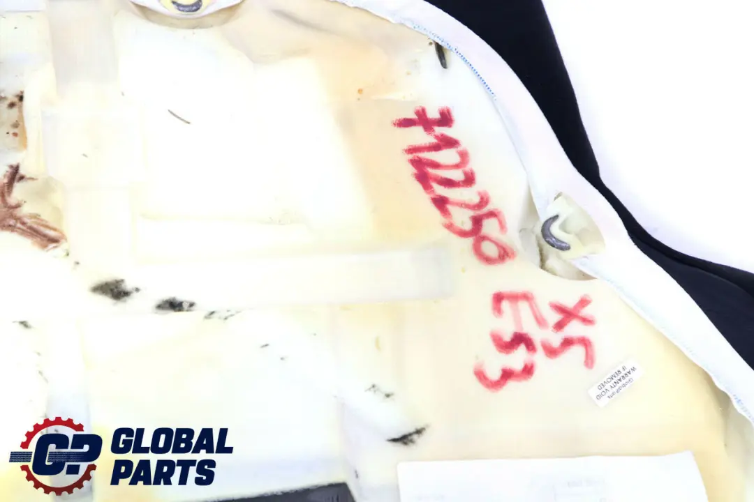 Pelle Walken Nappa Sedile Posteriore Divano Banca Sedile Fodera per BMW X5 E53 con numero di parte 7122250 BMW X5 E53 Pelle Walken Nappa Sedile Posteriore Divano Banca Sedile Fodera - SKU 7122250 - Numero di parte 7122250