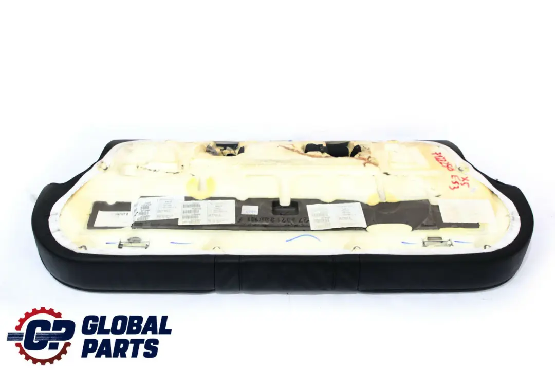 Kanapa Siedzisko Tył Skóra Czarna do BMW X3 E53 o numerze 7122250 BMW X3 E53 Kanapa Siedzisko Tył Skóra Czarna - SKU 7122250 - Numer Części 7122250