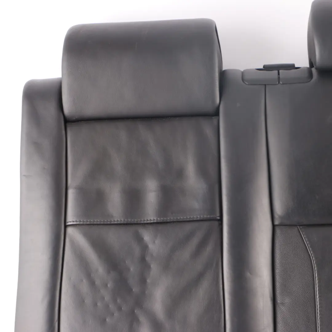 BMW Asiento Trasero Izquierdo Negro Walknappa Funda Respaldo Cuero Exclusivo - SKU 7122265 - Número de pieza 7122265