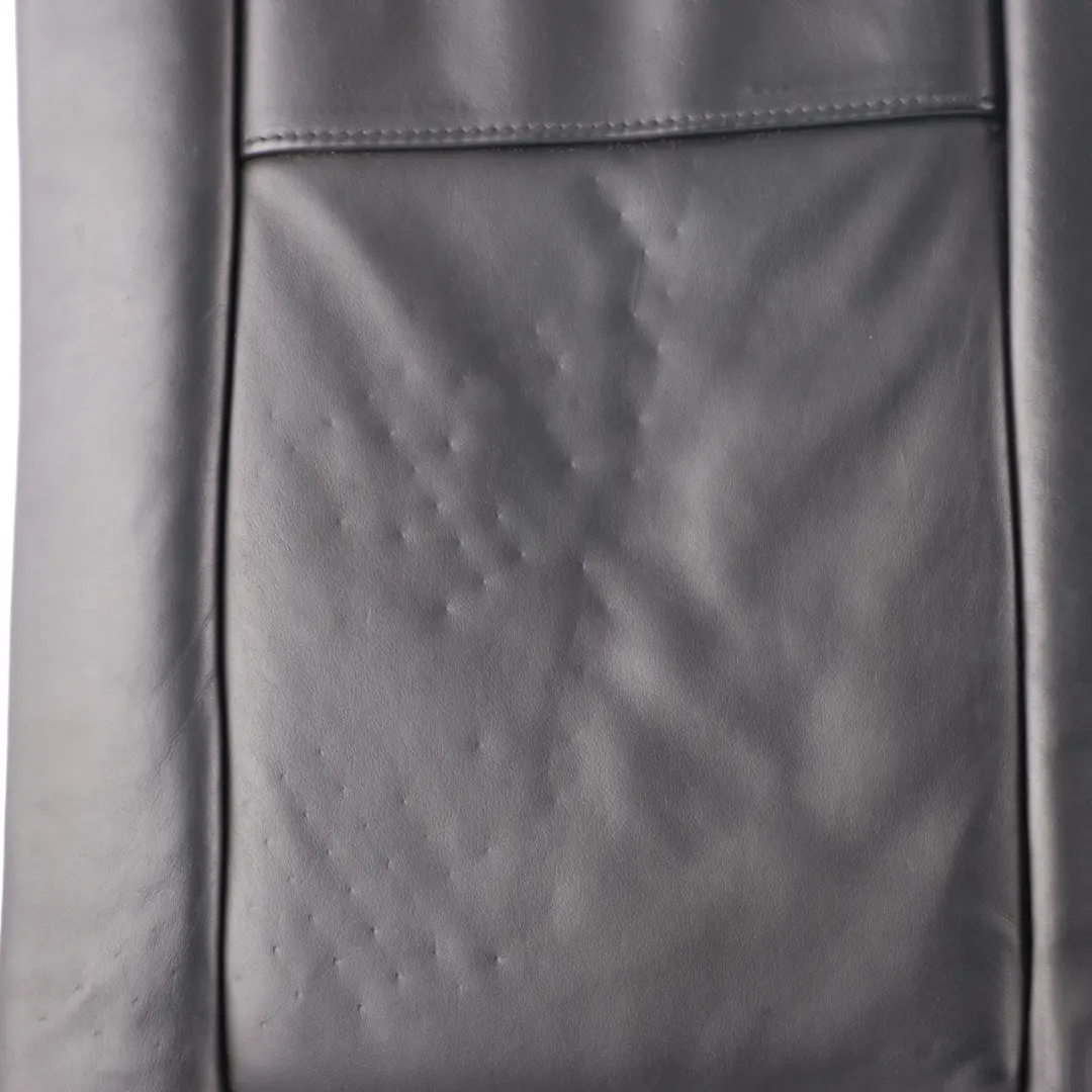 Hinten Links Rücksitz Lehne Bezug Walknappa Leder Schwarz für BMW X5 E53 mit Teilenummer 7122265 BMW X5 E53 Hinten Links Rücksitz Lehne Bezug Walknappa Leder Schwarz - SKU 7122265 - Teilenummer 7122265