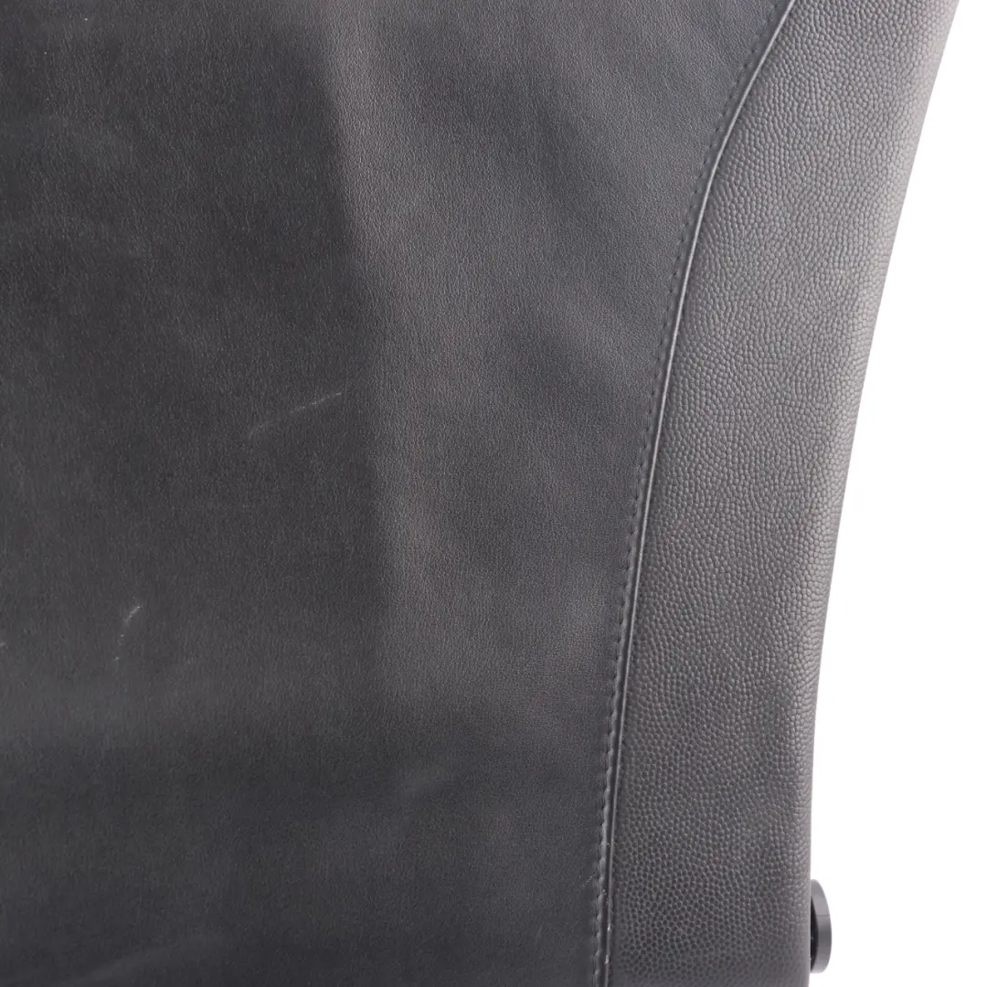 Hinten Links Rücksitz Lehne Bezug Walknappa Leder Schwarz für BMW X5 E53 mit Teilenummer 7122265 BMW X5 E53 Hinten Links Rücksitz Lehne Bezug Walknappa Leder Schwarz - SKU 7122265 - Teilenummer 7122265