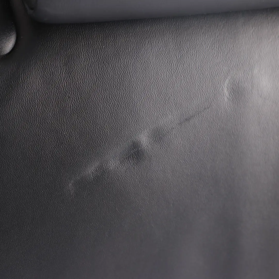 Hinten Links Rücksitz Lehne Bezug Walknappa Leder Schwarz für BMW X5 E53 mit Teilenummer 7122265 BMW X5 E53 Hinten Links Rücksitz Lehne Bezug Walknappa Leder Schwarz - SKU 7122265 - Teilenummer 7122265