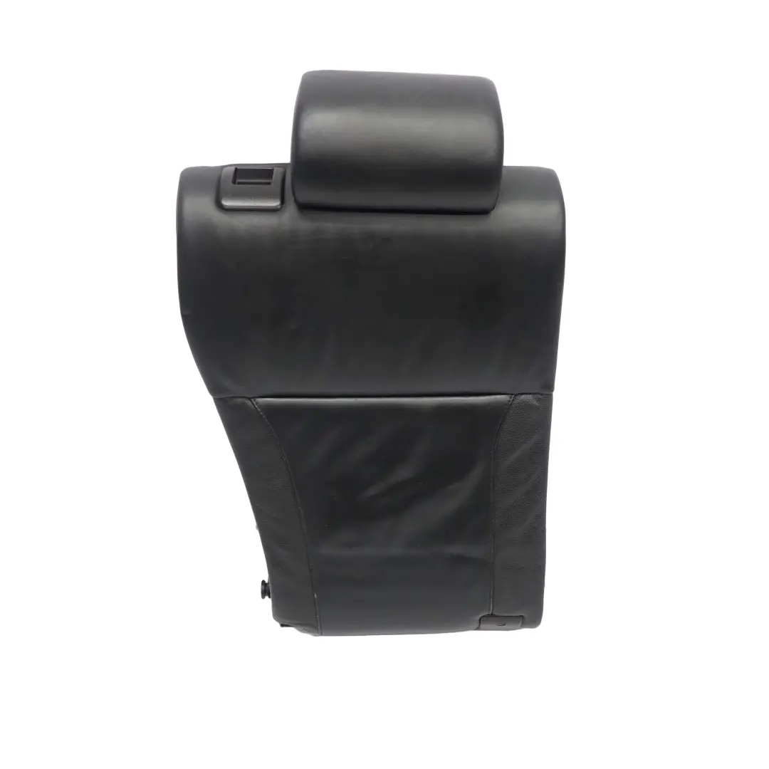 Asiento Trasero Respaldo Cubierta Derecha Walknappa Cuero Negro para BMW X5 E53 con número de pieza 7122280 BMW X5 E53 Asiento Trasero Respaldo Cubierta Derecha Walknappa Cuero Negro - SKU 7122280 - Número de pieza 7122280