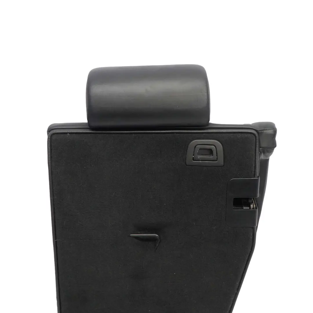BMW X5 E53 Asiento Trasero Respaldo Cubierta Derecha Walknappa Cuero Negro - SKU 7122280 - Número de pieza 7122280
