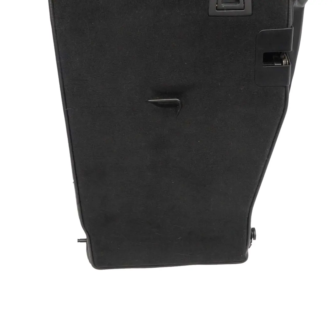 BMW X5 E53 Siege Arriere Reference Reste Arriere Droite Walknappa Cuir Noir - SKU 7122280 - Numéro de pièce 7122280